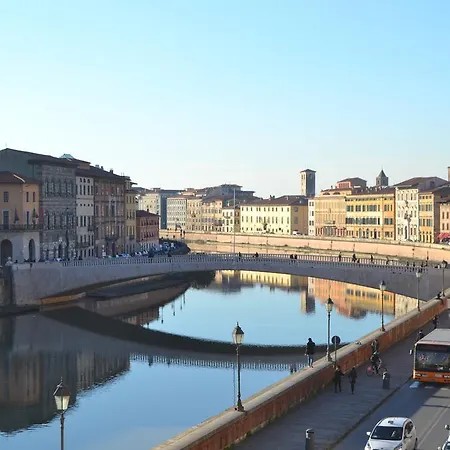 夜与日旅馆 比萨
